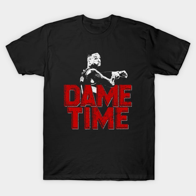 Dame Time (Variant) T-Shirt by huckblade